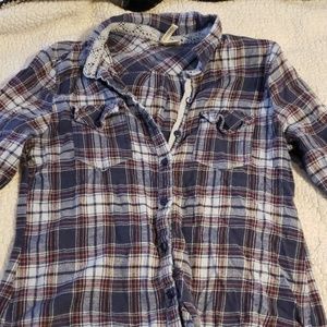 Flannel shirt